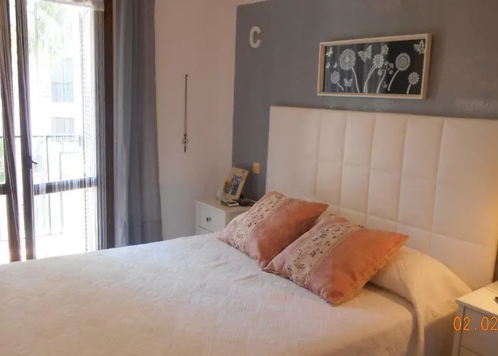 בית נופש Duplex Calas Blancas טורבייחה